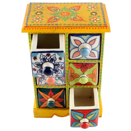 Spice Box Masala Rack Container Gift Items 